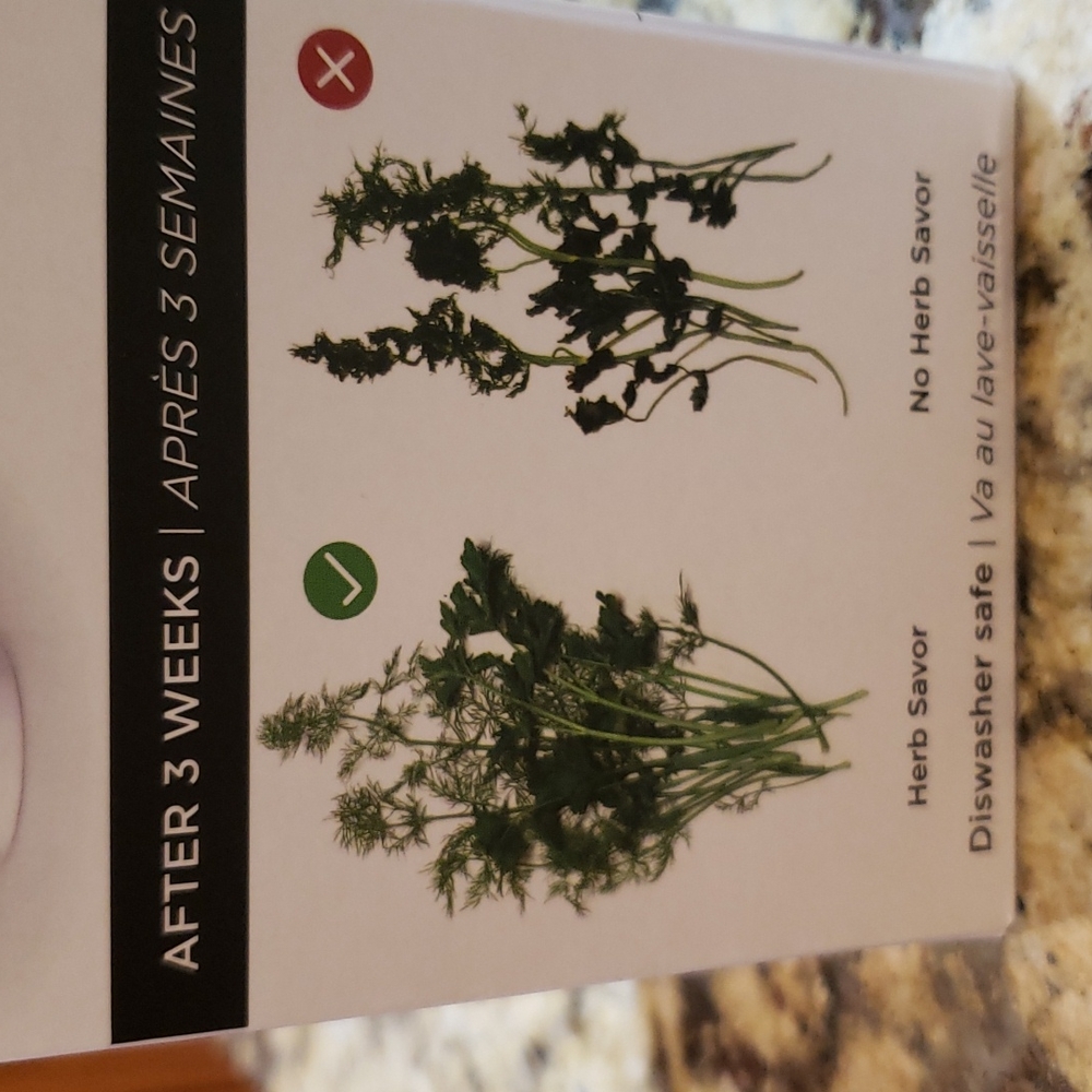 New Prepara Herb and Vegetables Pod 2.0 in White - Picture 8 of 8